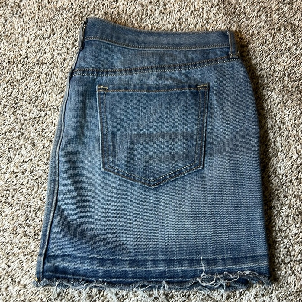 Old Navy denim skirt, size 12